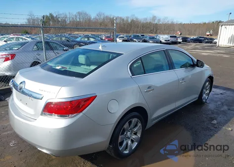 2011 Buick Lacrosse Cxs z USA, uszkodzony, nr VIN 1G4GE5ED7BF383214